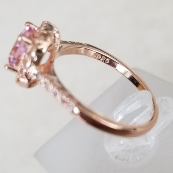18k Pink Ring - Picture 6 of 8